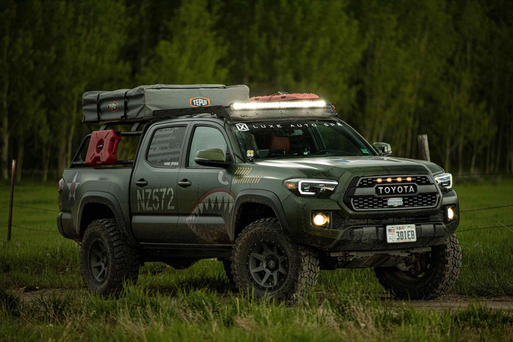 BD 40in S8 Series LED Light Bar: (Amber / Driving Combo Beam)