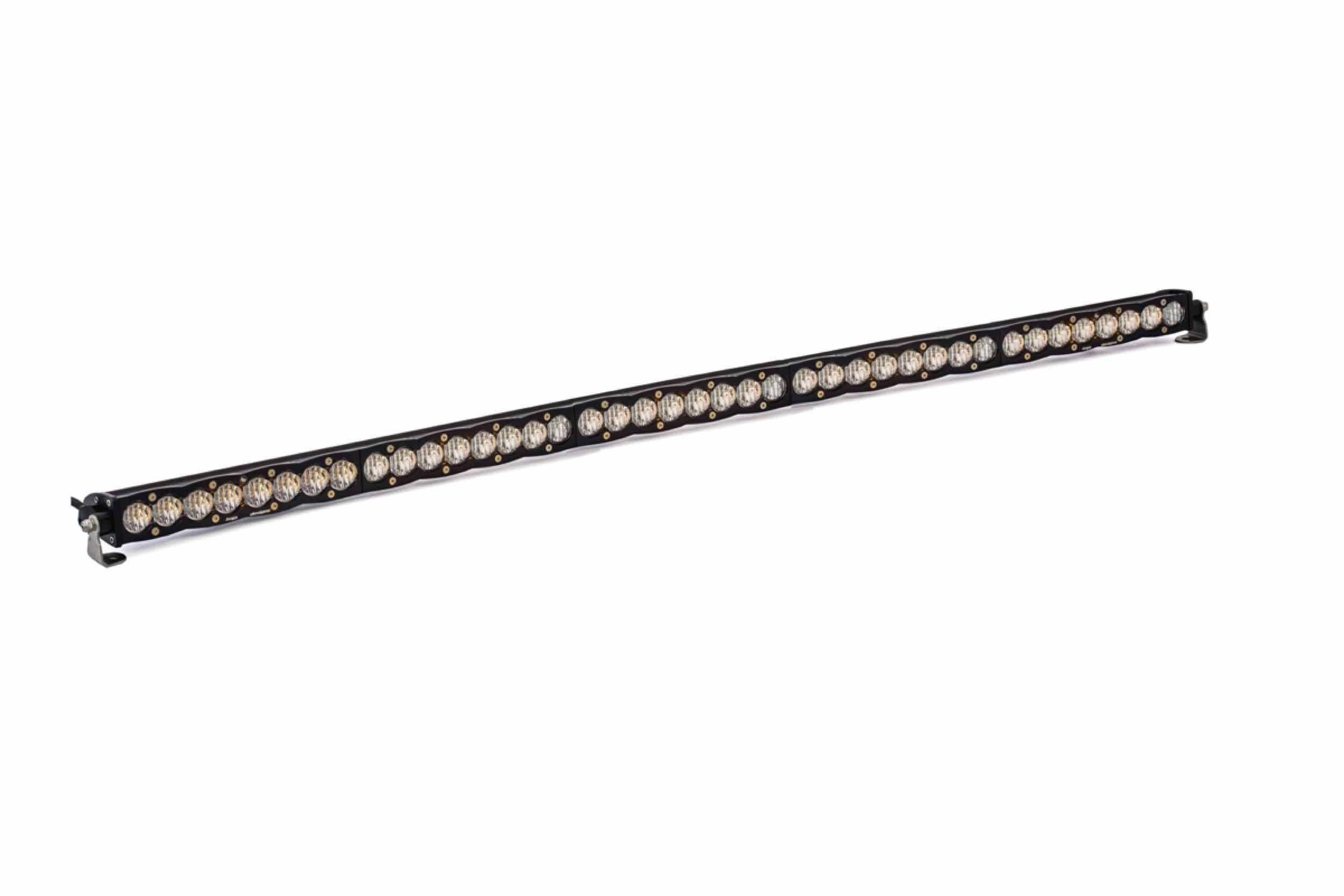 BD 50in S8 Series LED Light Bar: (Amber / Driving Combo Beam)