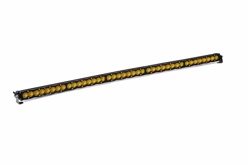 BD 50in S8 Series LED Light Bar: (Amber / Driving Combo Beam)