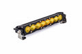 BD 10in S8 Series LED Light Bar: (White / Wide Driving Beam)