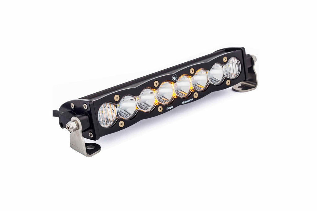 BD 10in S8 Series LED Light Bar: (White / Driving Combo Beam)