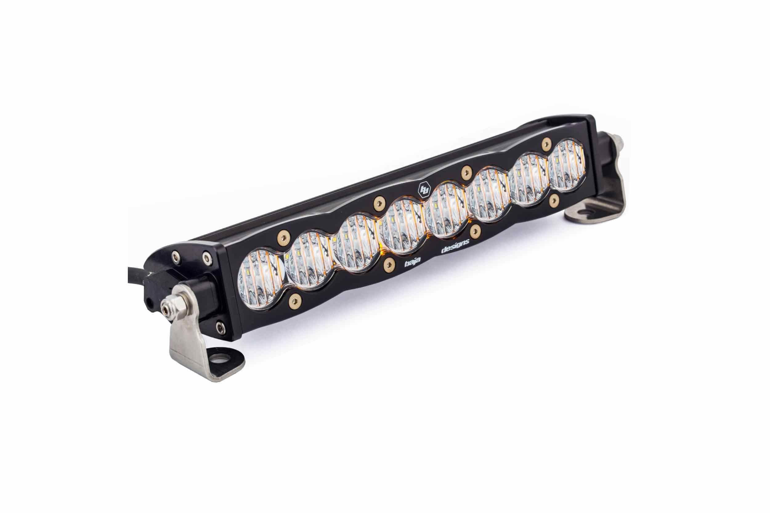 BD 10in S8 Series LED Light Bar: (White / Driving Combo Beam)