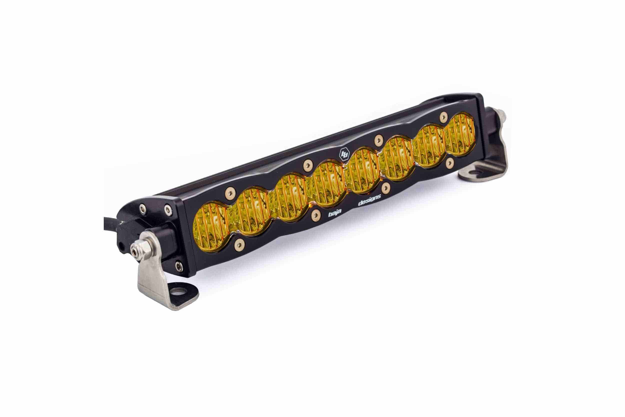 BD 10in S8 Series LED Light Bar: (White / Driving Combo Beam)