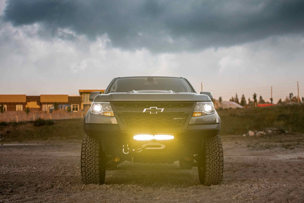 BD 20in S8 Series LED Light Bar: (Amber / Driving Combo Beam)