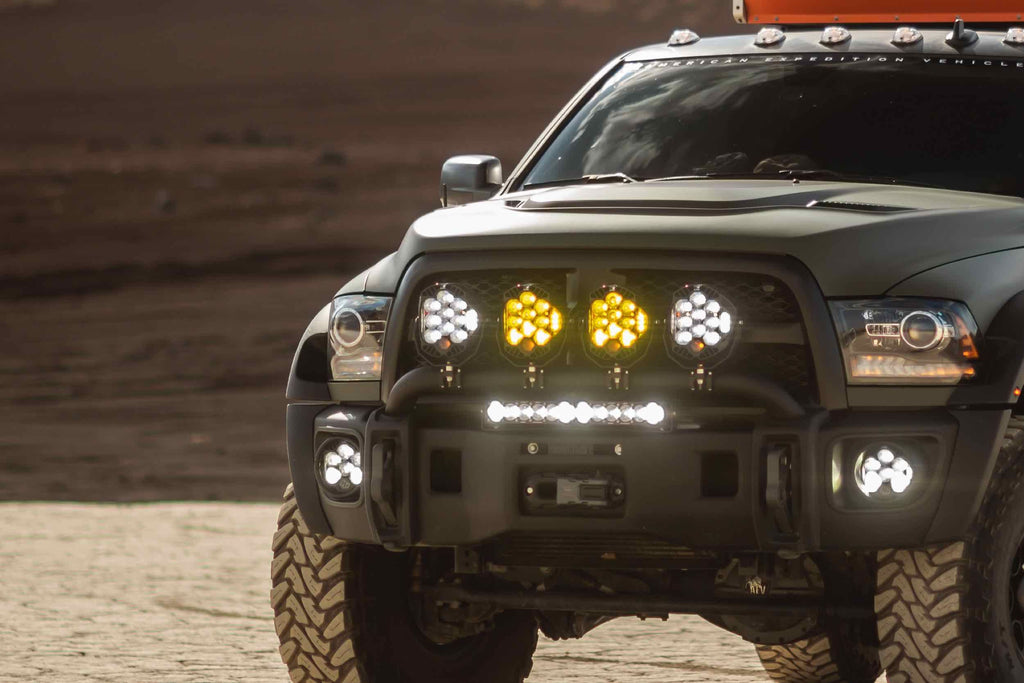 BD 20in S8 Series LED Light Bar: (Amber / Driving Combo Beam)