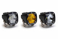 BD S1 LED Pod w/ Bracket (Each / White / Wide Beam)