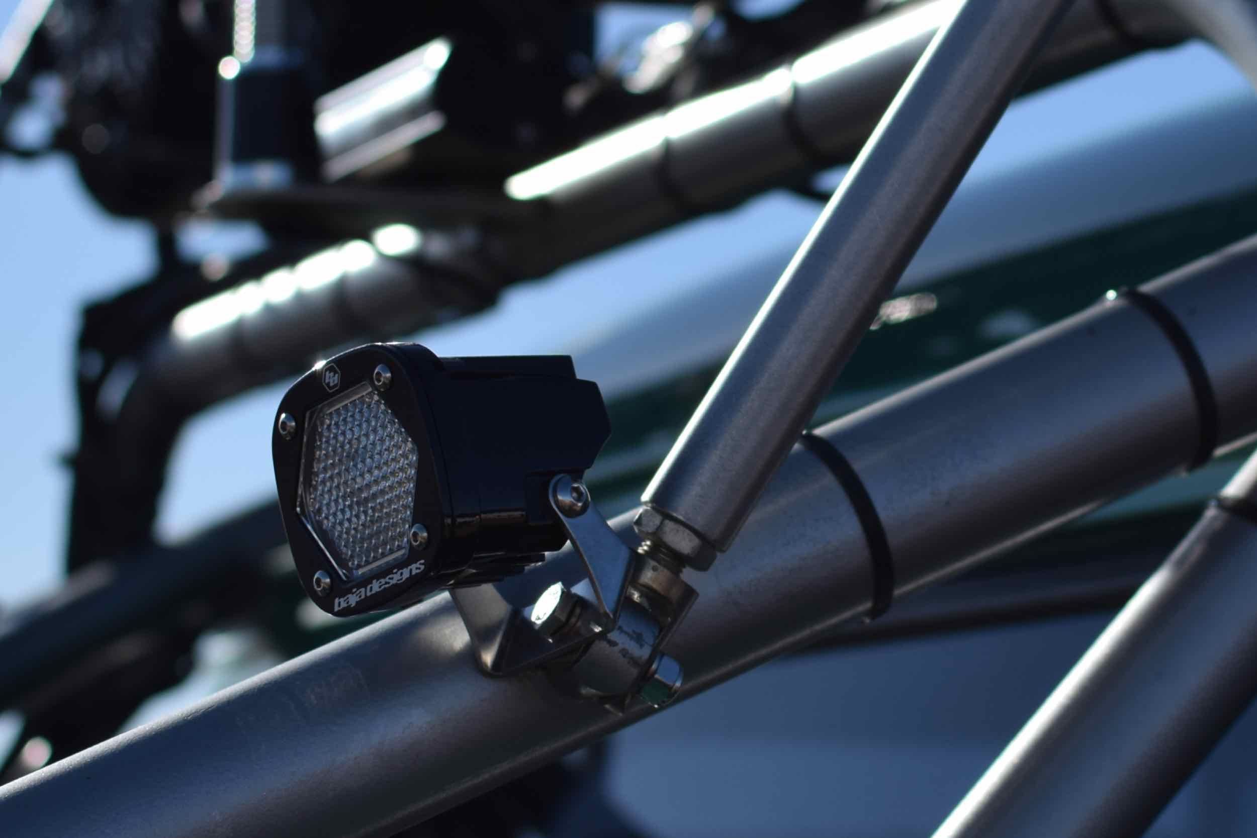 BD S1 LED Pod w/ Bracket (Each / White / Wide Beam)