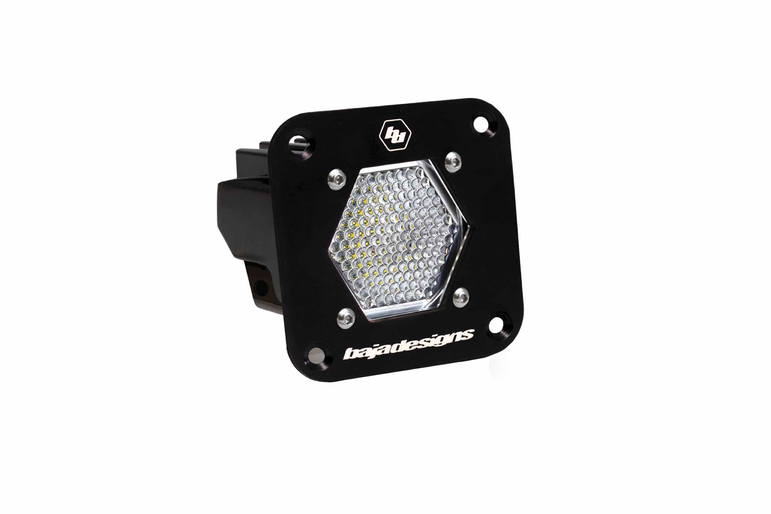 BD S1 LED Pod w/ Flush Mount (Each / White / Spot Beam)