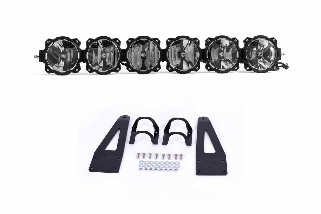 Pro6 Gravity LED System: Can-Am Maverick (Overhead / 6 Lights)