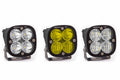 BD Squadron Pro Light Pods: (Each / Clear / Wide Cornering Beam / Black Body)