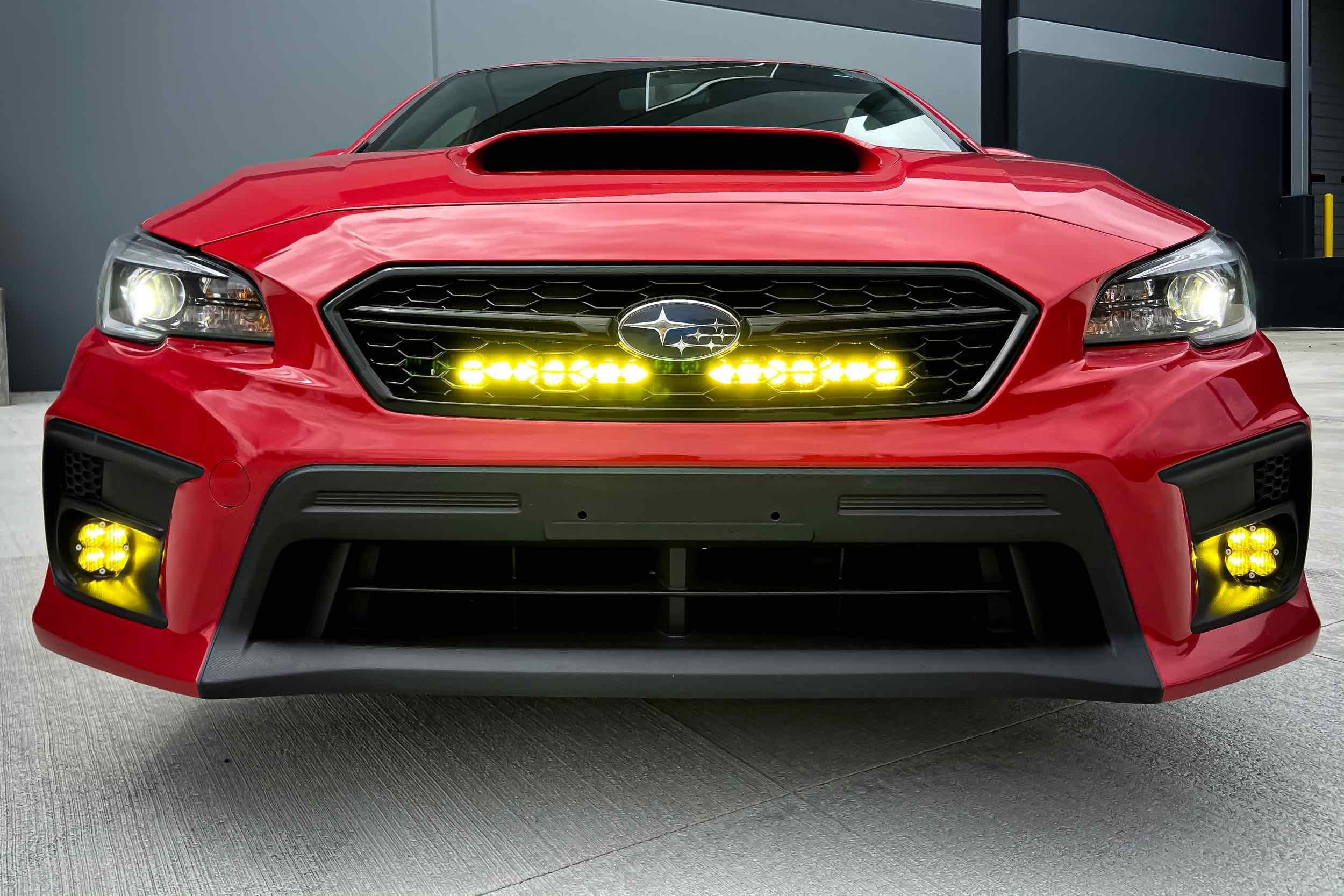BD Squadron Pro Light Pods: (Each / Clear / Wide Cornering Beam / Black Body)