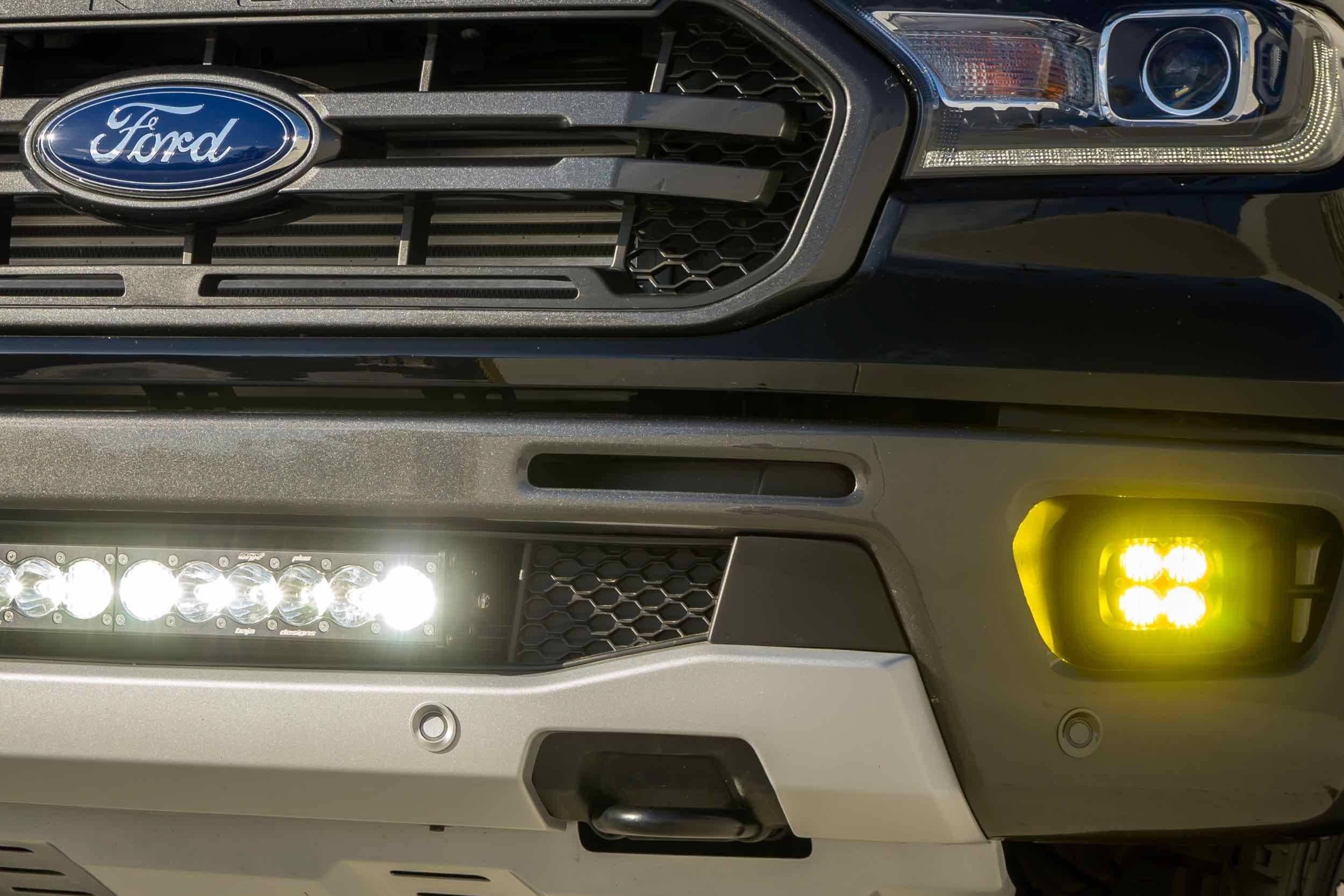 BD Squadron Pro Light Pods: (Each / Clear / Driving Combo Beam / Black Body)