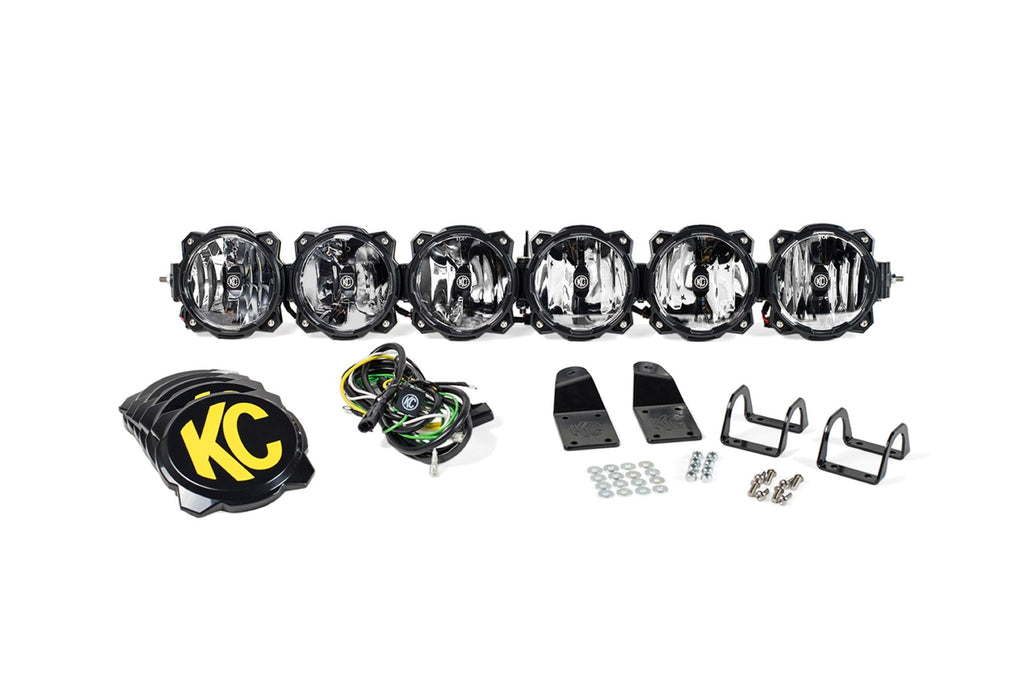 Pro6 Gravity LED System: Can-Am X3 (Overhead / 7 Lights)