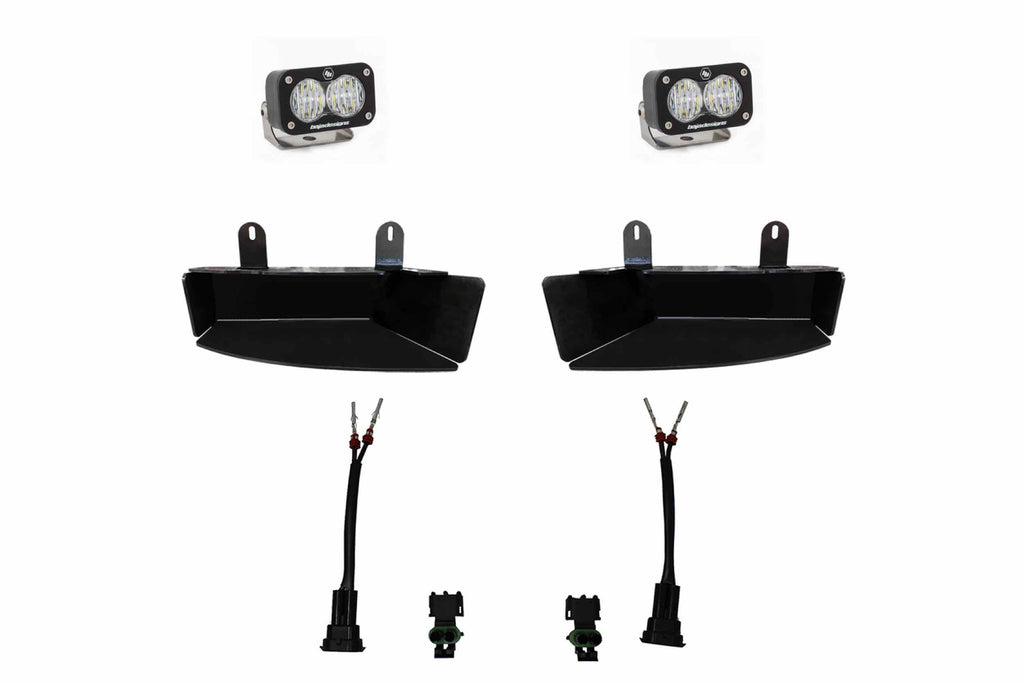 BD LED Fog Kit: Dodge Ram HD (19+) (S2 Sport / White)
