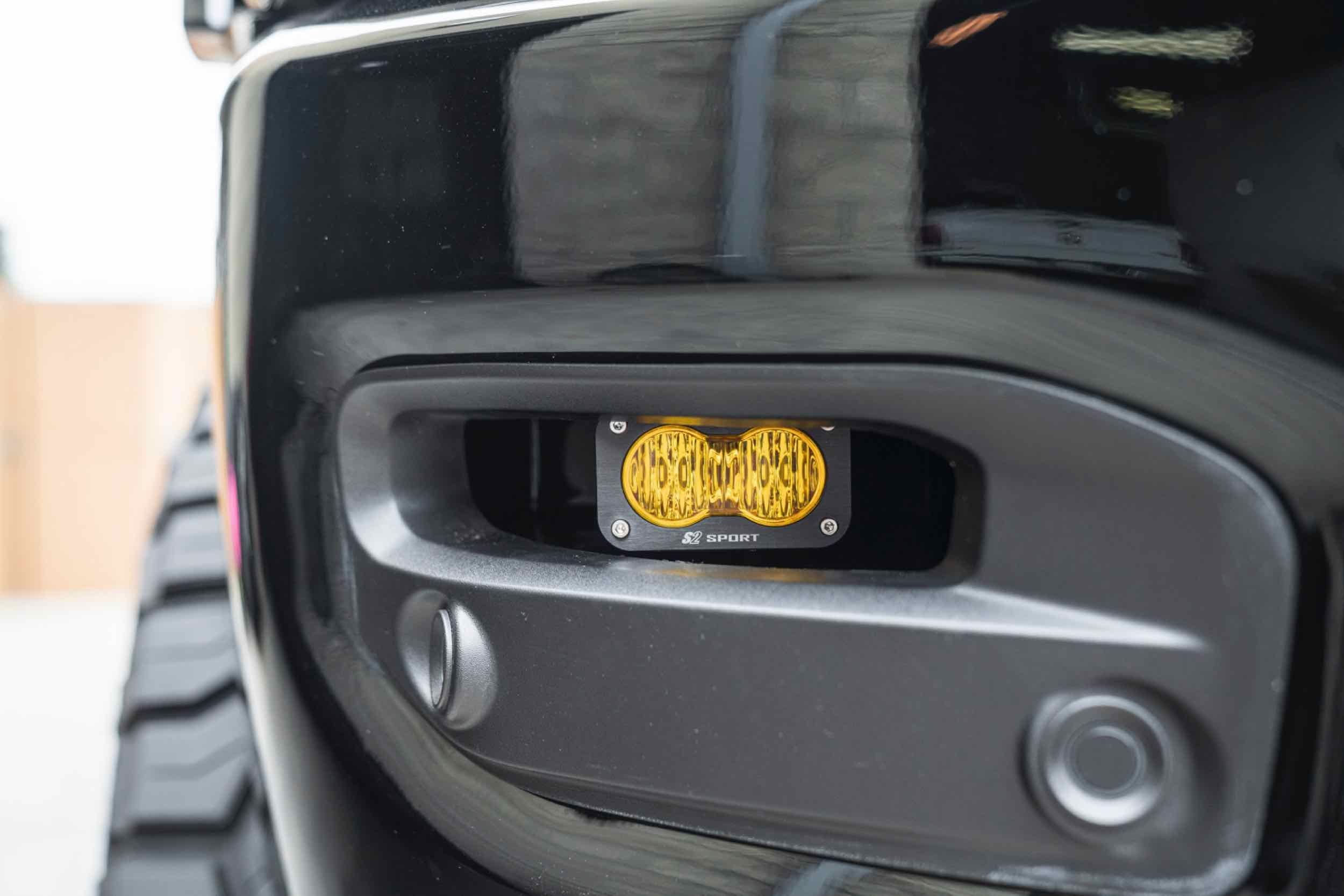 BD LED Fog Kit: Dodge Ram HD (19+) (S2 Sport / White)