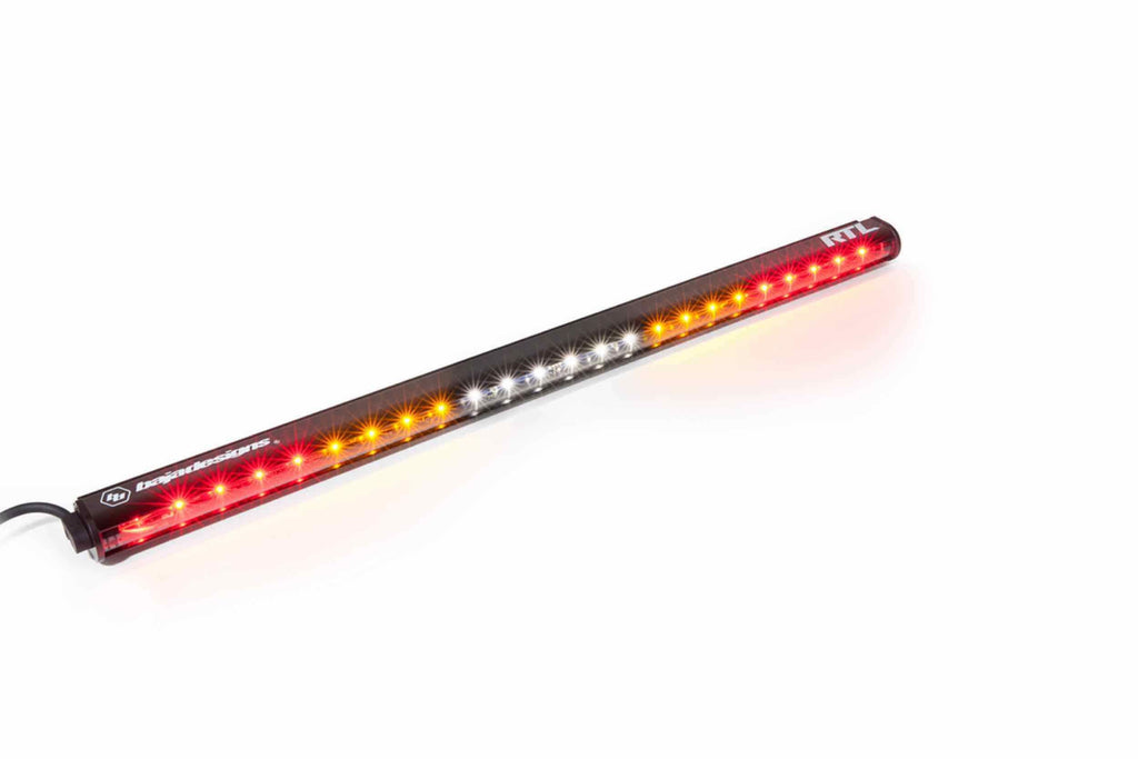 BD RTL Light Bar: (Each / 30in / Straight / Blue)
