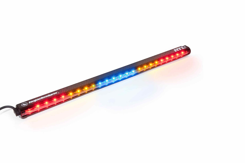BD RTL Light Bar: (Each / 30in / Straight / Green)