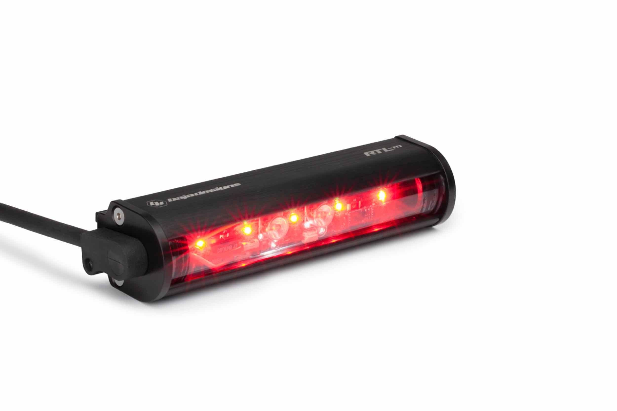 BD RTL Light Bar: (Each / 30in / Straight / Blue)