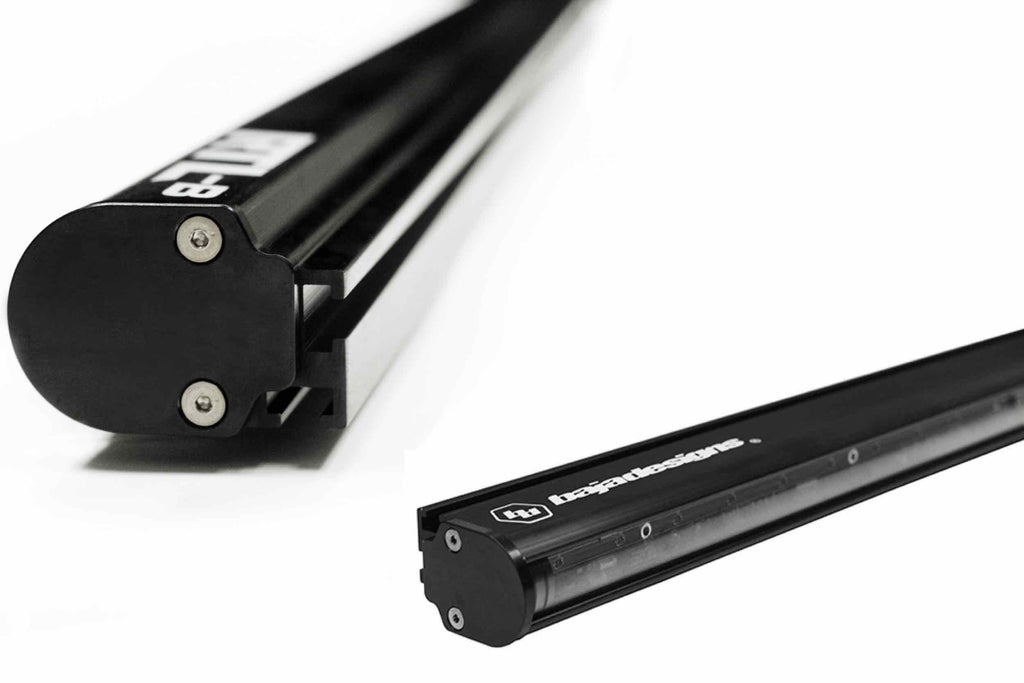 BD RTL Light Bar: (Each / 30in / Straight / Blue)