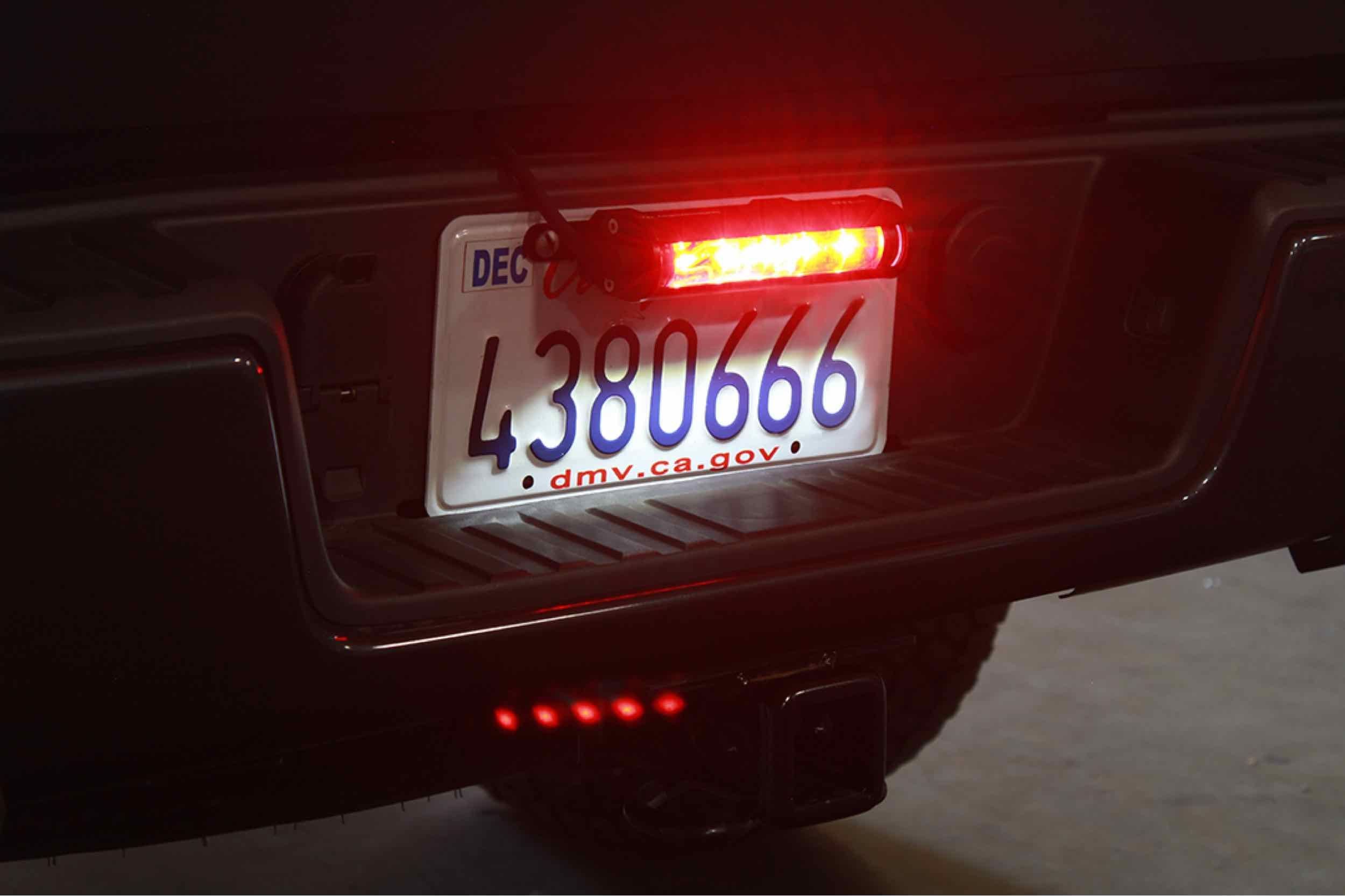 BD RTL Light Bar: (Each / 30in / Straight / White)