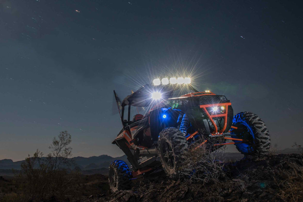 Gravity LED Pro6 Pod: Pedestal Mount (Each / Wide Beam)
