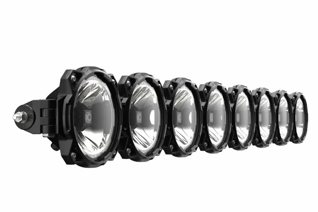 Pro6 8 Light LED Radius Light Bar