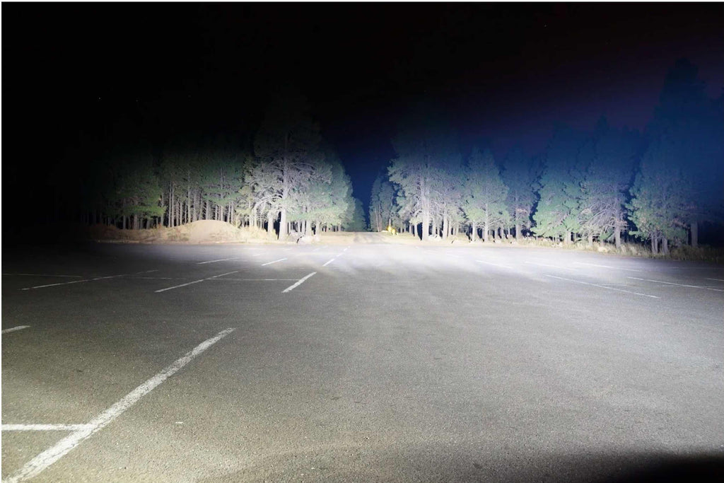 Gravity LED Pro6 Light Bar: 5 Pods (32in / Spot + Flood Beam)