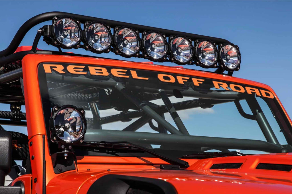 Gravity LED Pro6 Light Bar: 6 Pods (39in / Spot + Flood Beam)