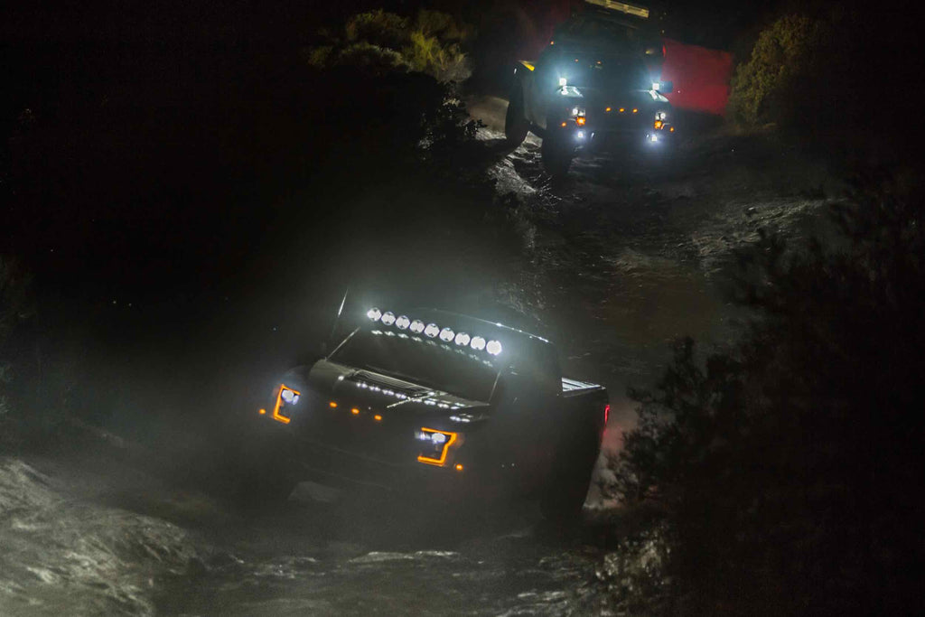 Gravity LED Pro6 Light Bar: 9 Pods (57in / Spot + Flood Beam)