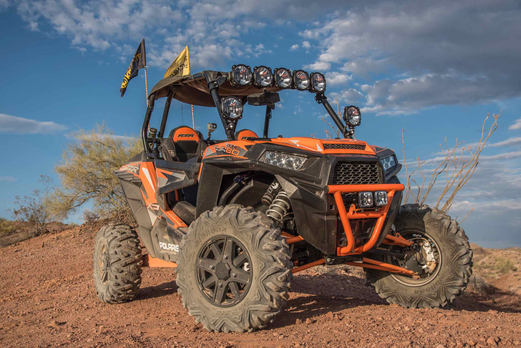 Gravity LED Pro6 Light Bar: 5 Pods (32in / Spot + Flood Beam)