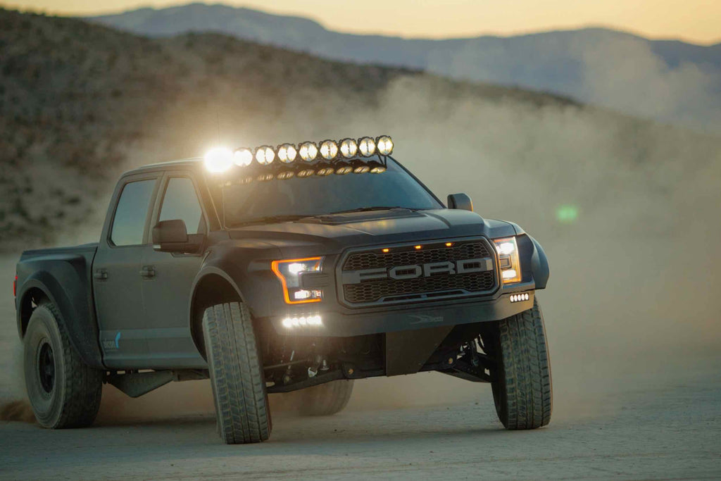 Gravity LED Pro6 Light Bar: 5 Pods (32in / Spot + Flood Beam)
