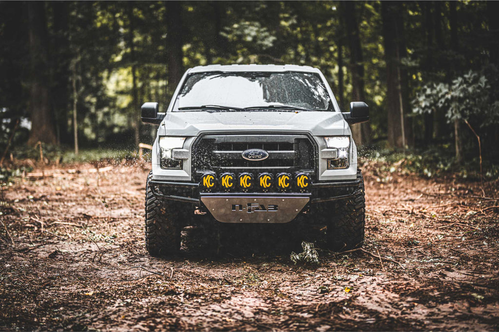 Pro6 8 Light LED Radius Light Bar