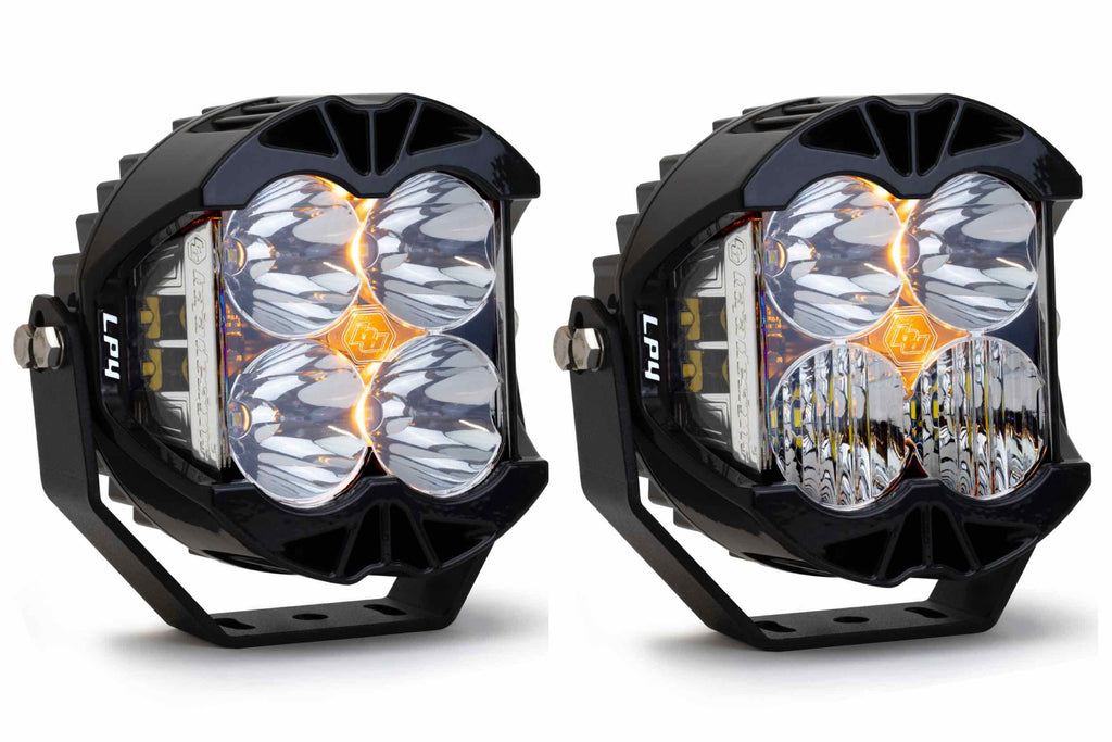 BD LP4 Pro LED Pod: (Each / Amber / Combo Beam)