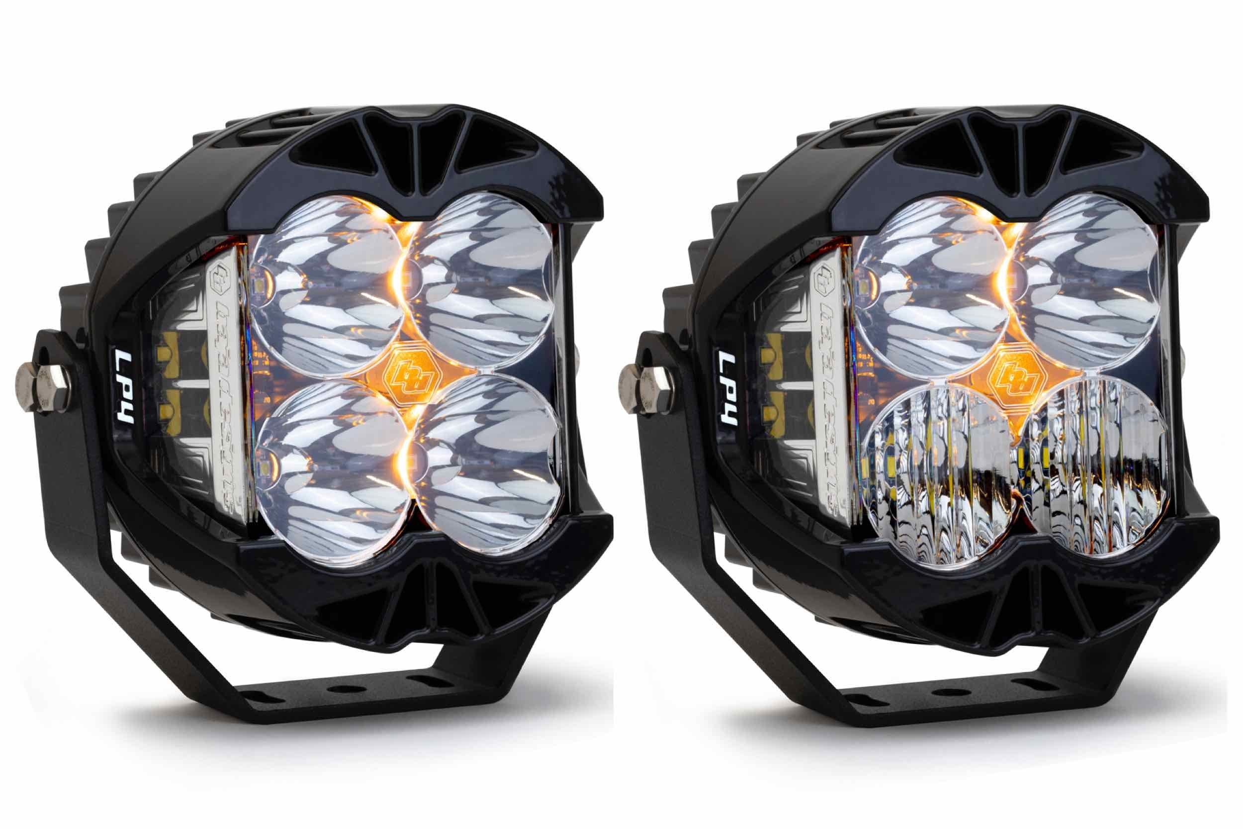 BD LP4 Pro LED Pod: (Each / Amber / Combo Beam)