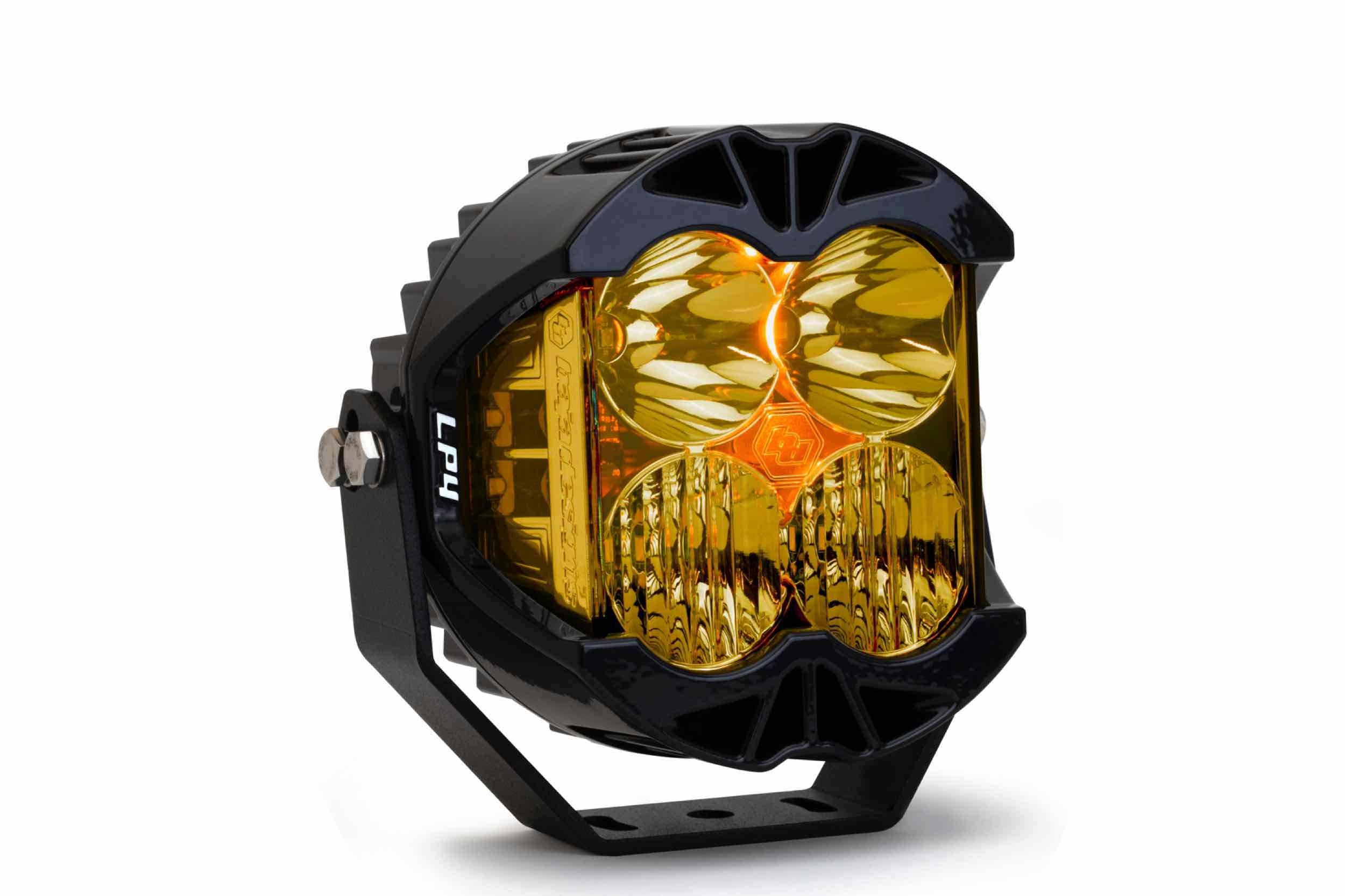 BD LP4 Pro LED Pod: (Each / White / Combo Beam)