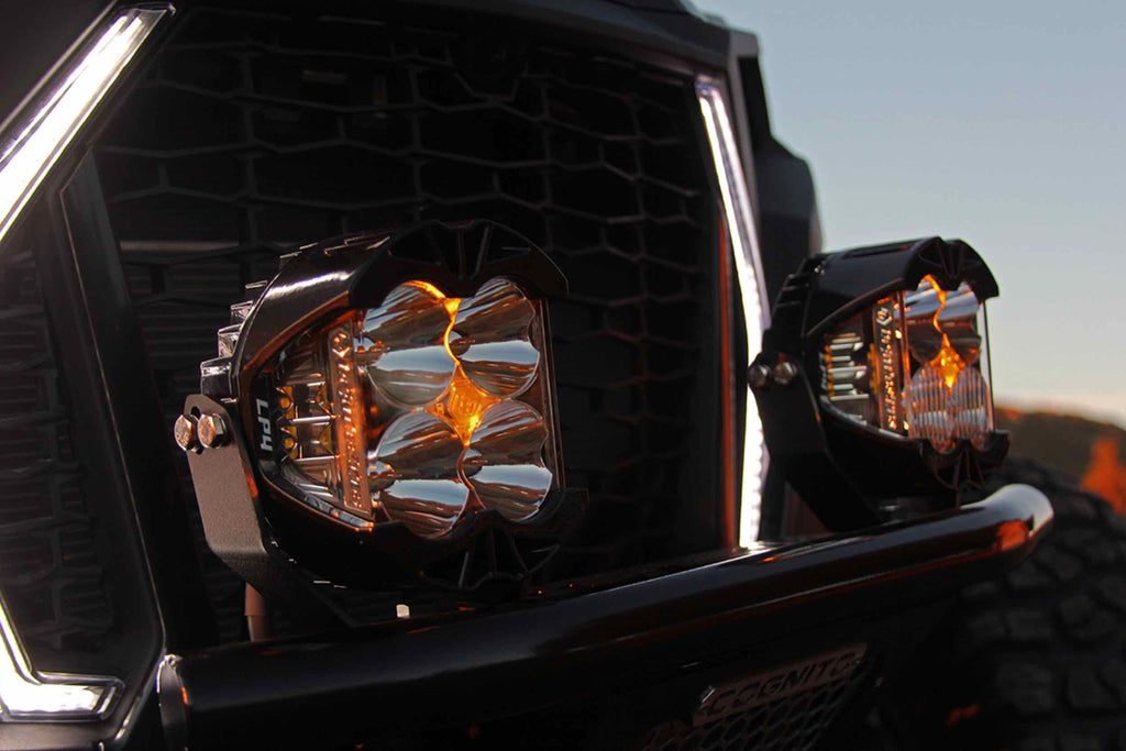 BD LP4 Pro LED Pod: (Each / White / Spot Beam)