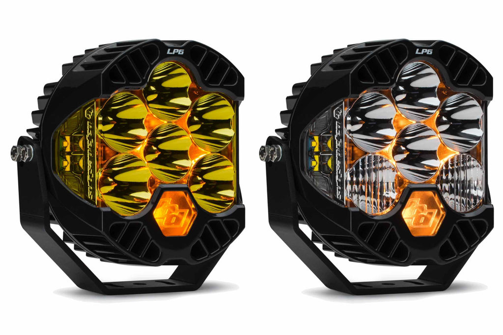 BD LP6 Pro LED Pod: (Each / White / Combo Beam)