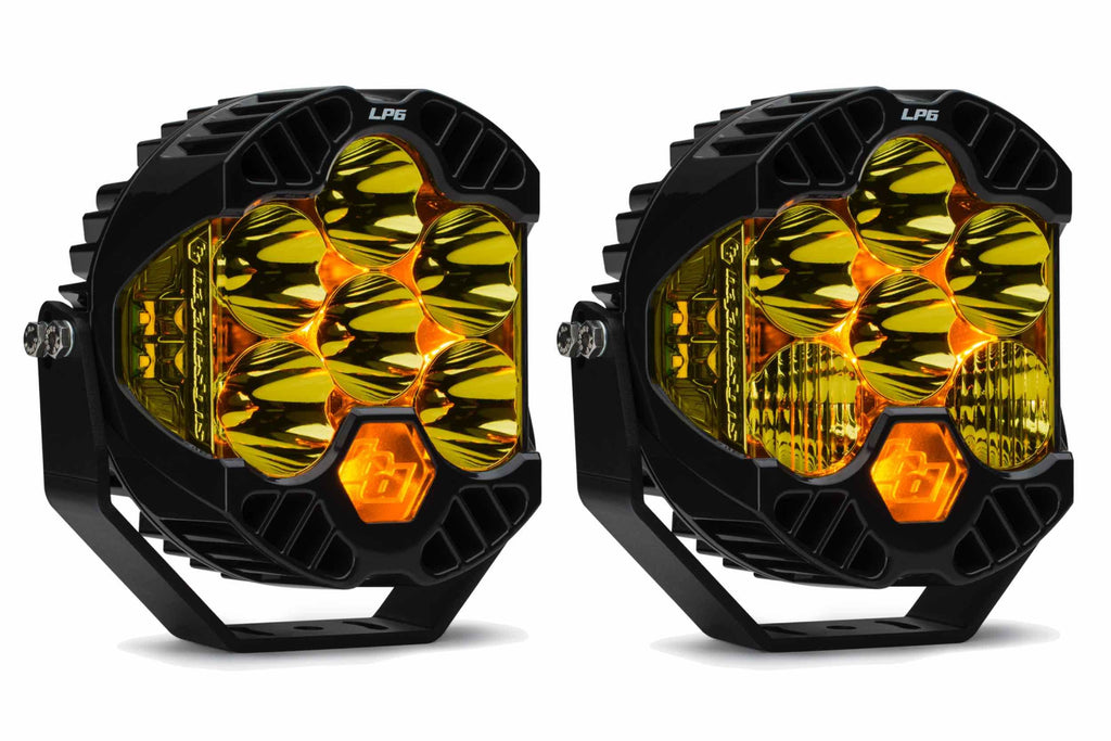 BD LP6 Pro LED Pod: (Each / Amber / Spot Beam)