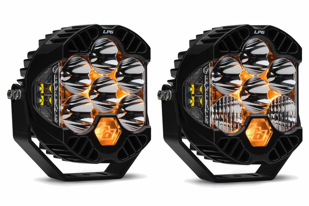 BD LP6 Pro LED Pod: (Each / White / Combo Beam)