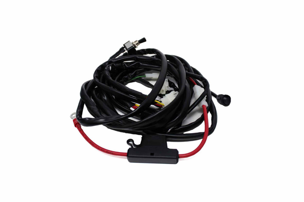 BD 20in OnX6 Hybrid Light Bar (LED + Laser)