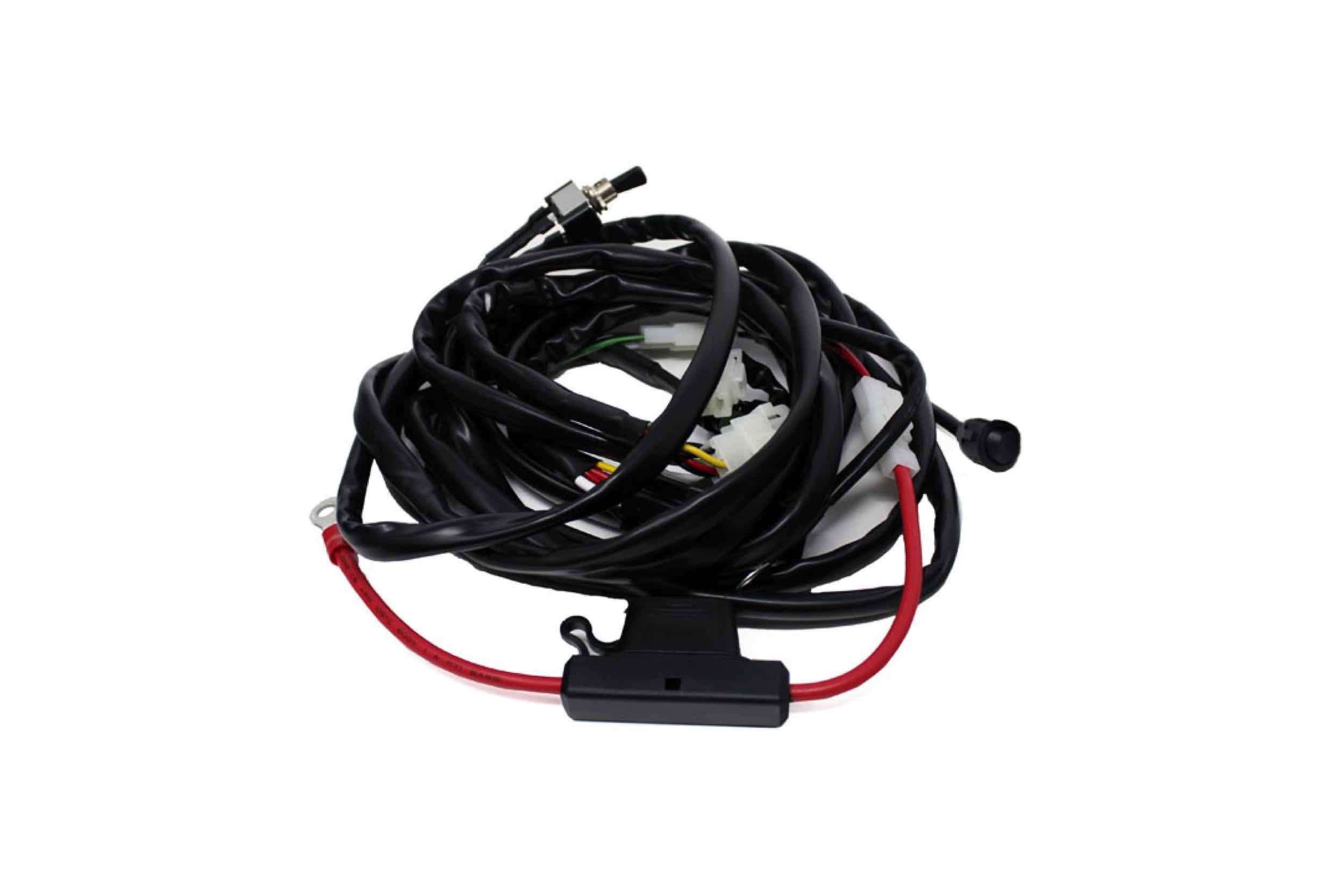 BD 40in OnX6 Hybrid Light Bar (LED + Laser)