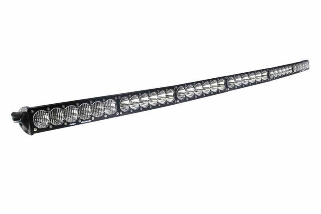 BD 60in OnX6 LED Light Bar: (Amber+White / Dual Control Pattern)