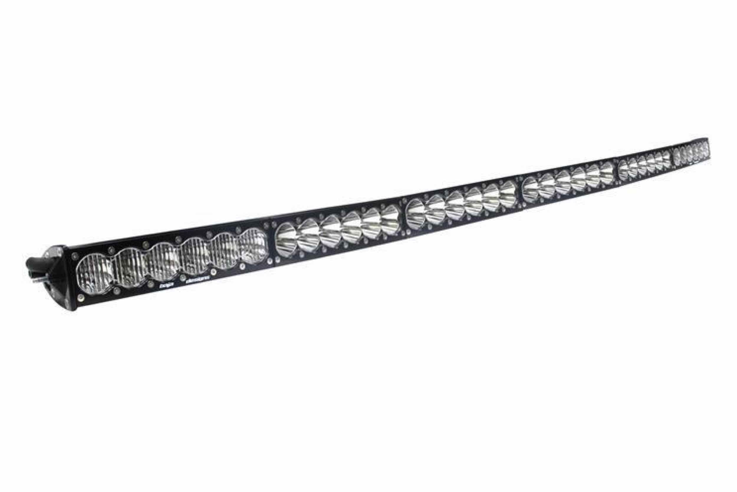 BD 60in OnX6 LED Light Bar: (Amber+White / Dual Control Pattern)