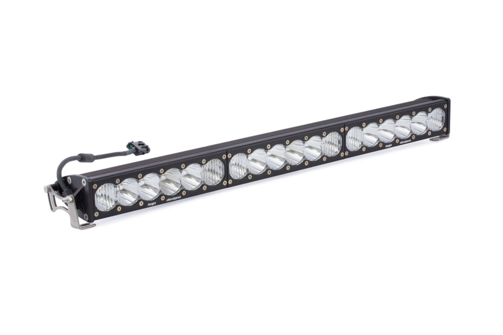 BD 30in OnX6 LED Light Bar: (Amber / Wide Driving Beam)