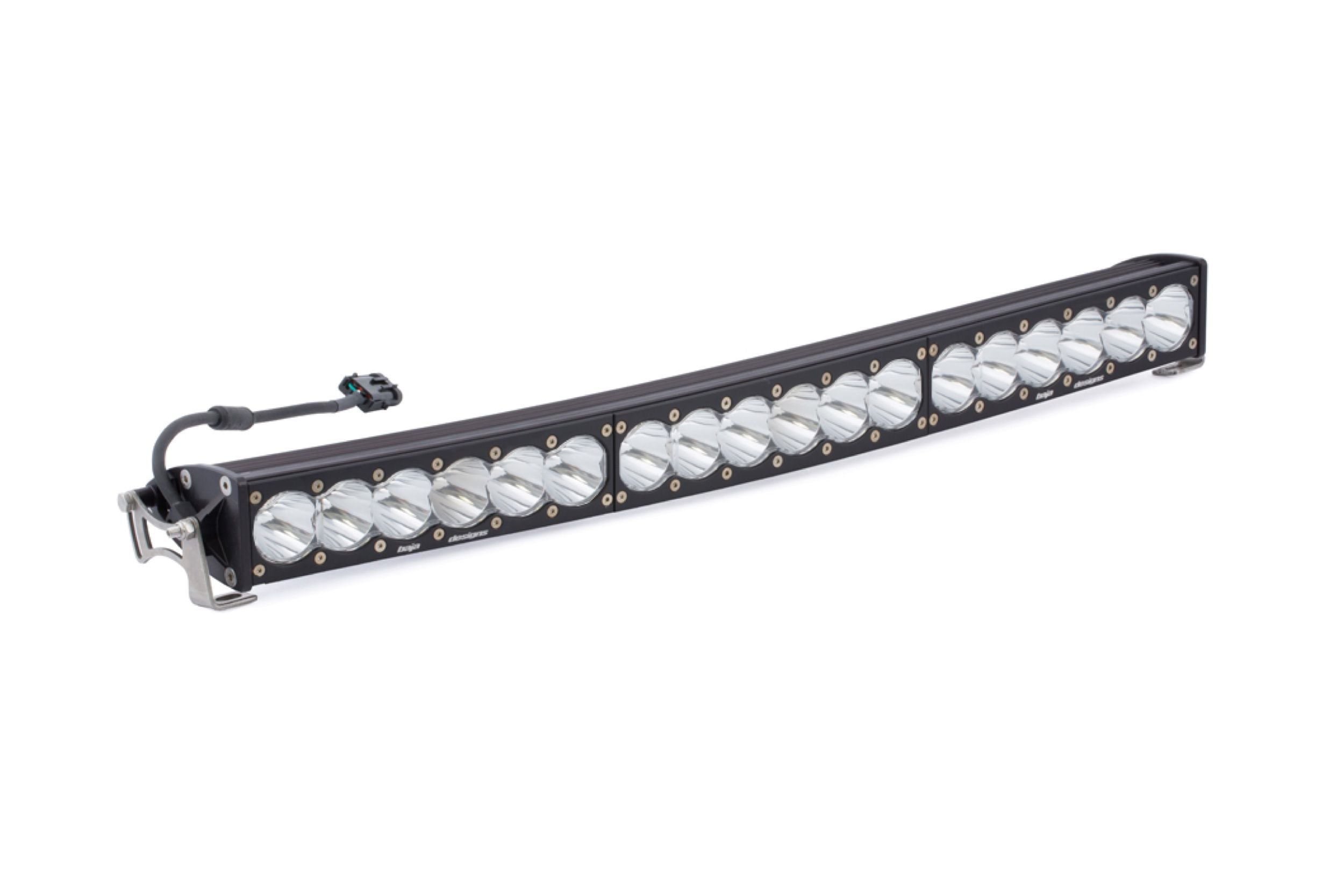 BD 30in OnX6 LED Light Bar: (White / High Speed Spot Beam - Racer Edition)