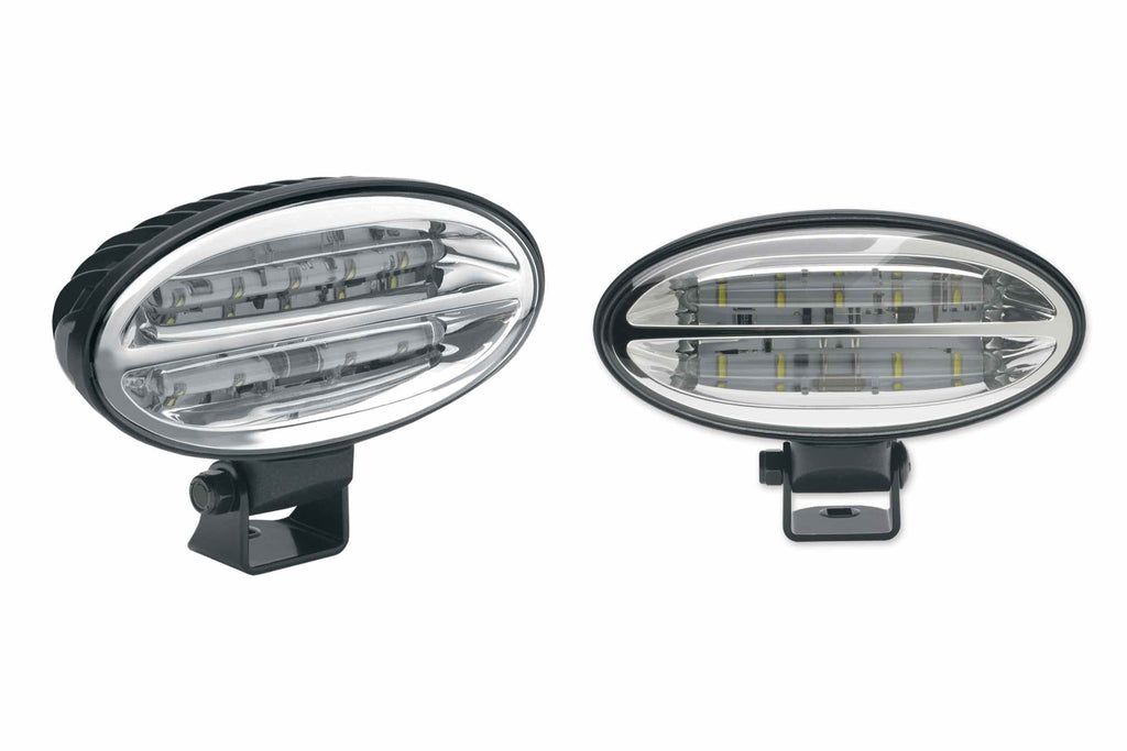 JW Speaker: 660F-12/24V LED WL Btm Mnt