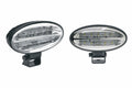 JW Speaker: 660F-12/24V LED WL Btm Mnt