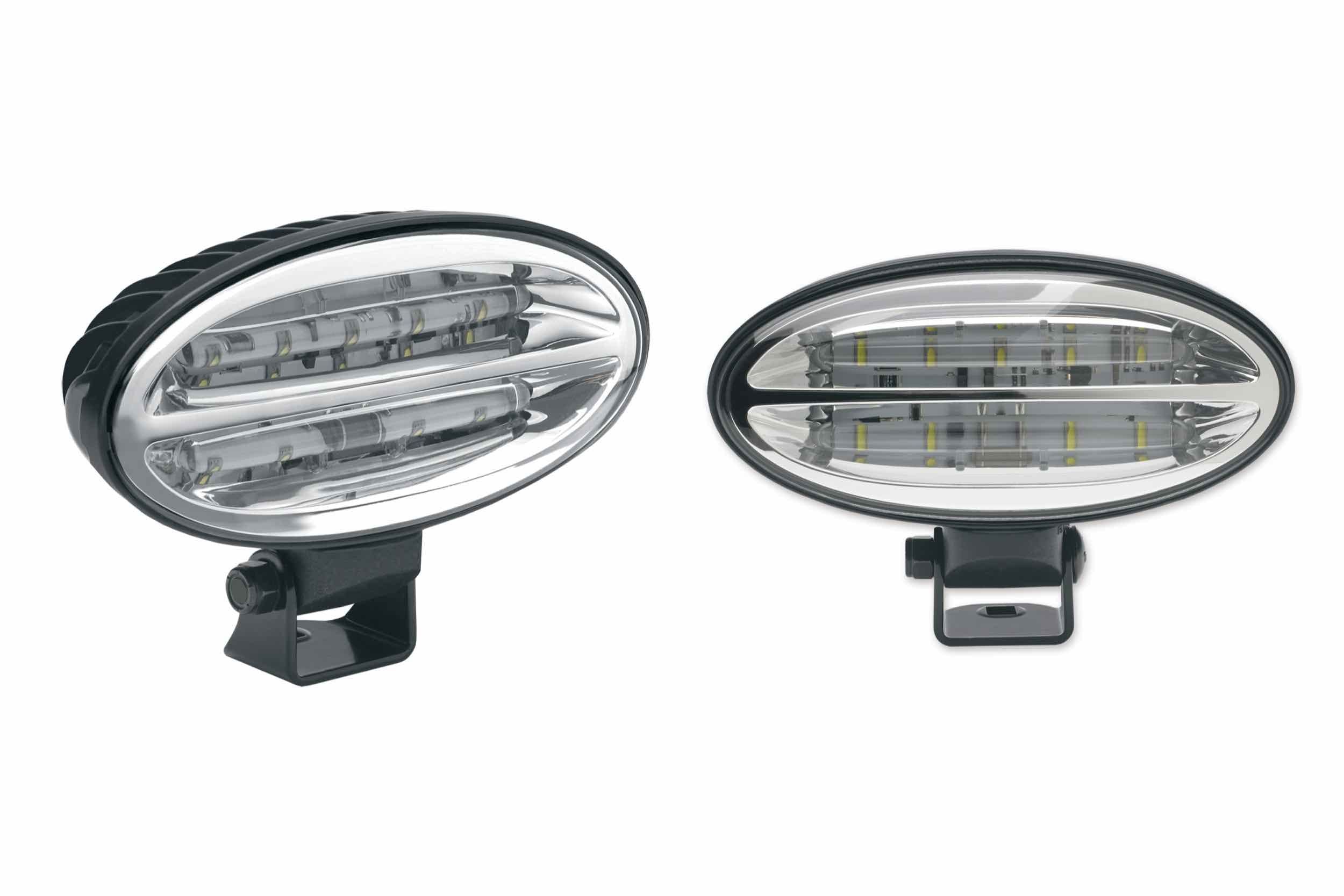 JW Speaker: 660F-12/24V LED WL Btm Mnt