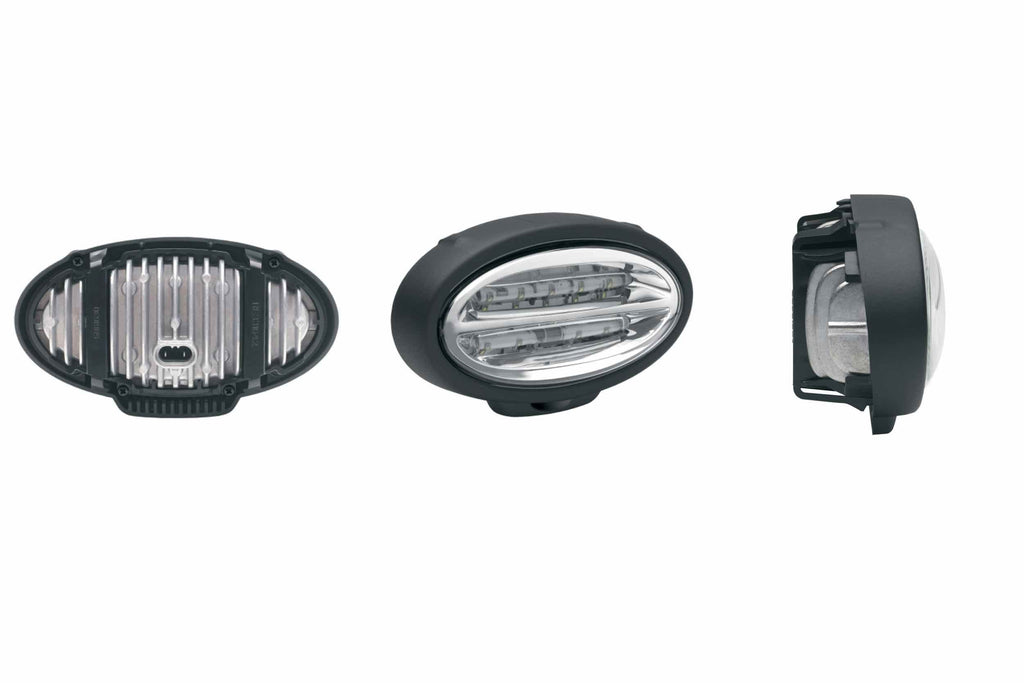 JW Speaker: 660F-12/24V LED WL Panel Mnt