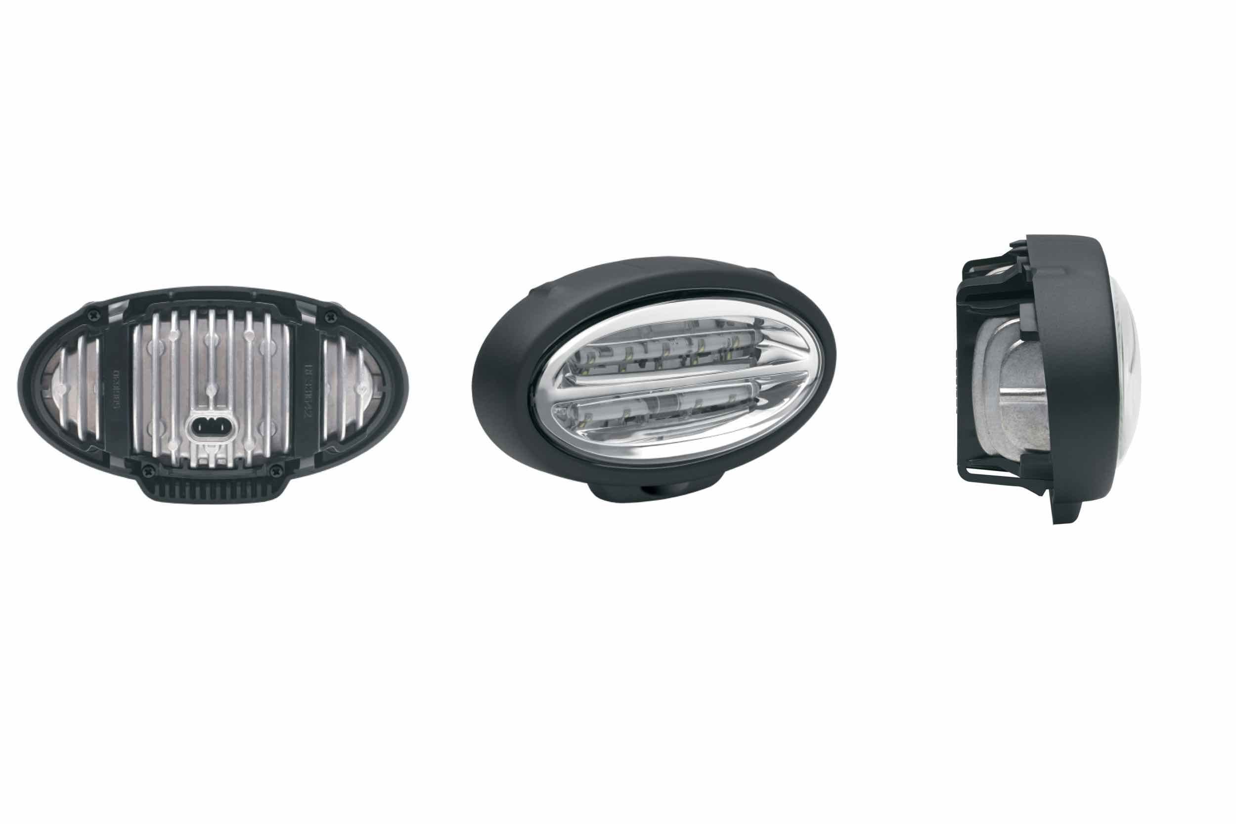 JW Speaker: 660F-12/24V LED WL Panel Mnt